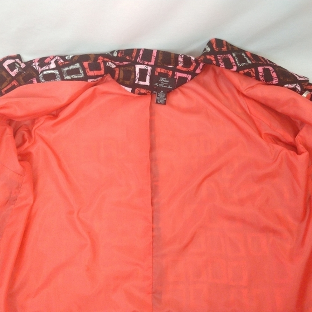 Geo pattern blazer - Picture 7 of 9